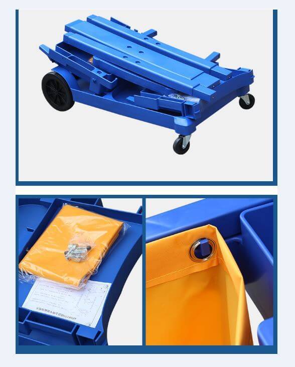 cleaning cart for hotels