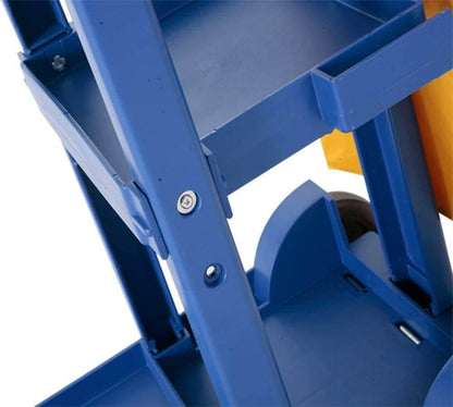 large cleaning trolley cart