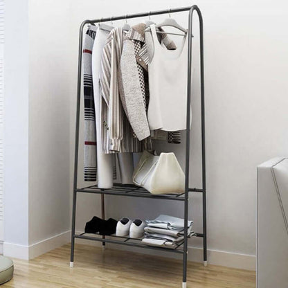Cloth Rack Garment Rack Coat Shoes Organizer - The Shopsite