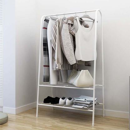 Cloth Rack Garment Rack Coat Shoes Organizer - The Shopsite