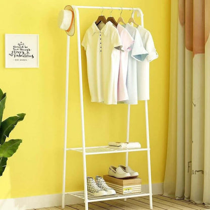 Cloth Rack Garment Rack Coat Shoes Organizer - The Shopsite