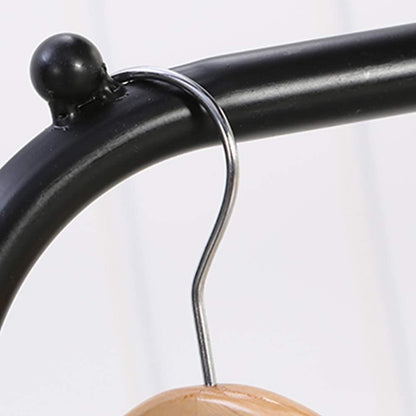 Cloth Rack Garment Rack Metal Black - The Shopsite