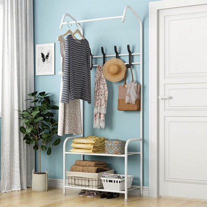 Cloth Rack Garment Rack Coat Rack – White