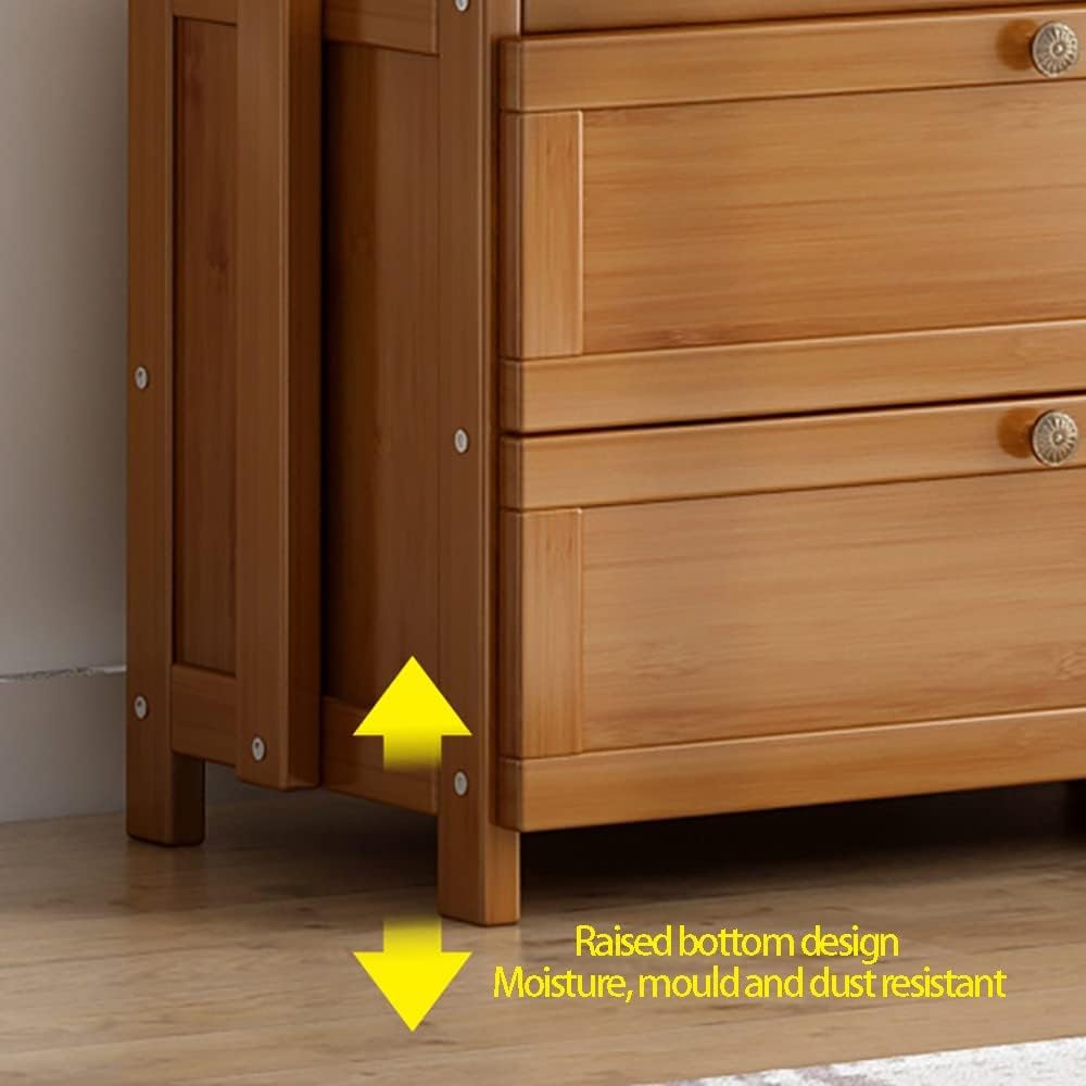 Cloth Rack Coat Rack Bamboo Wardrobe