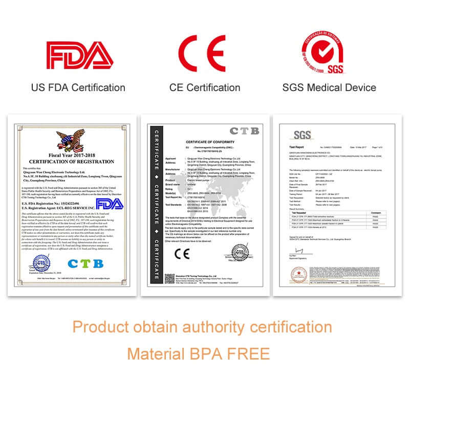 Breast Pump USB CMBear - The Shopsite