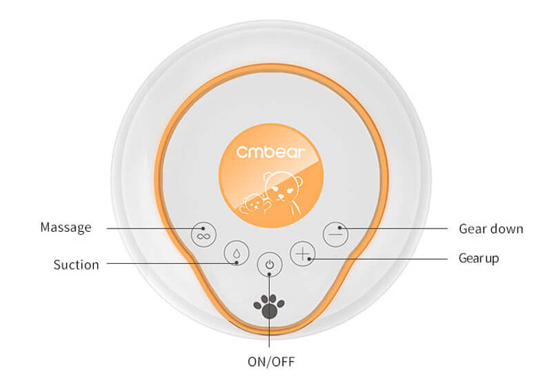 Breast Pump USB CMBear - The Shopsite