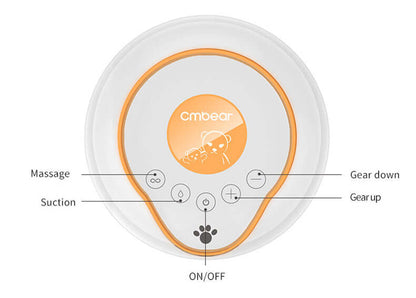 Breast Pump USB CMBear - The Shopsite