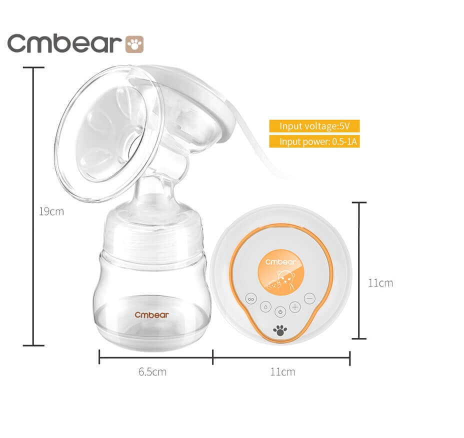 Breast Pump USB CMBear - The Shopsite