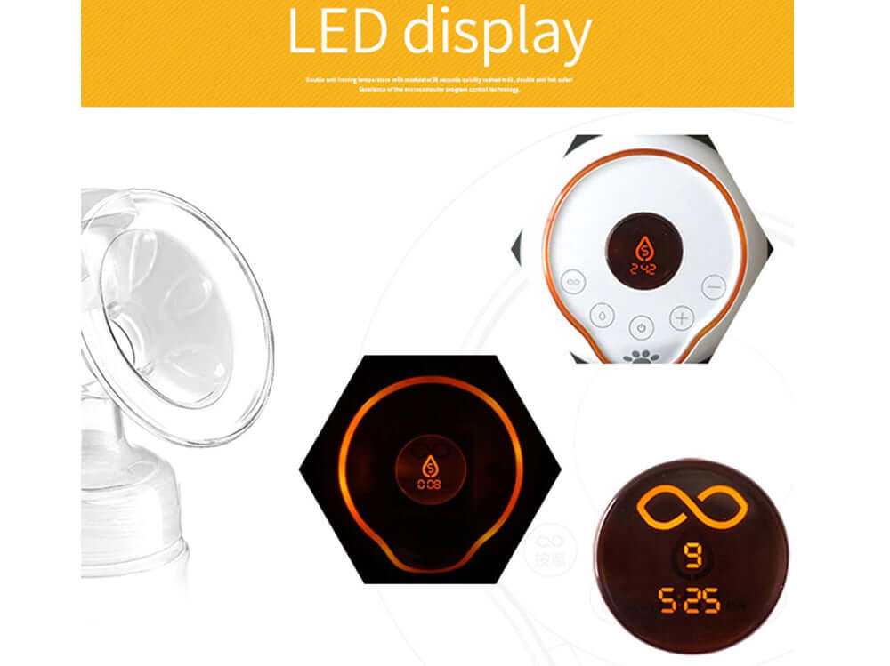 Breast Pump Battery Operated - The Shopsite