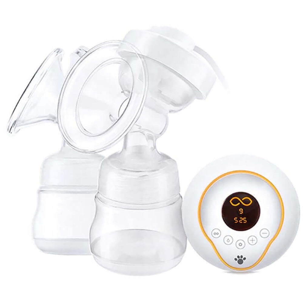Electric breast pump device