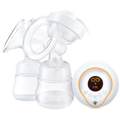Electric breast pump device