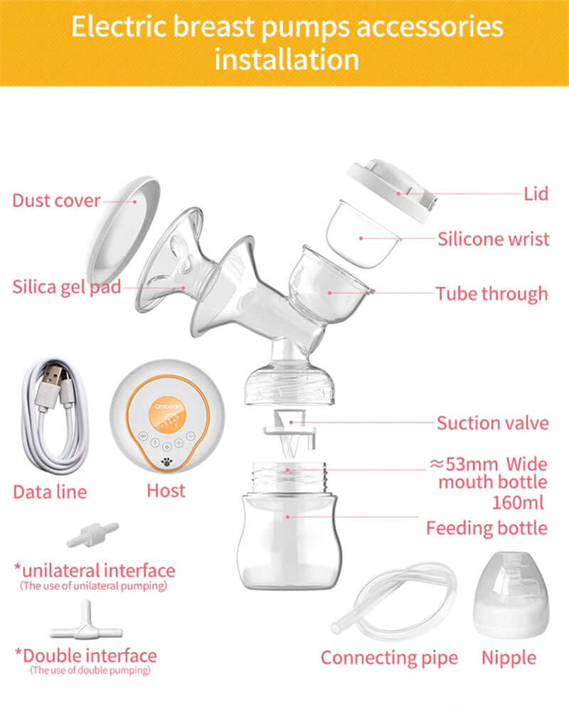 Electric Breast Pump BPA Free - The Shopsite