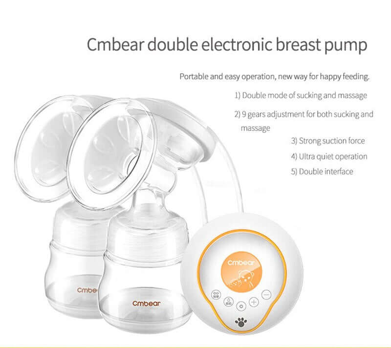 Electric Breast Pump BPA Free - The Shopsite