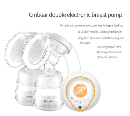 Electric Breast Pump BPA Free - The Shopsite