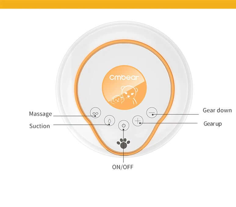 Electric Breast Pump BPA Free - The Shopsite