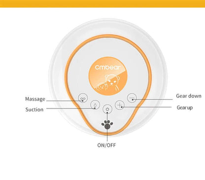 Electric Breast Pump BPA Free - The Shopsite