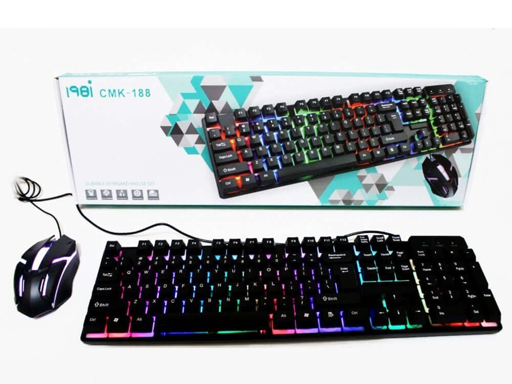 Gaming Keyboard And Mouse - The Shopsite