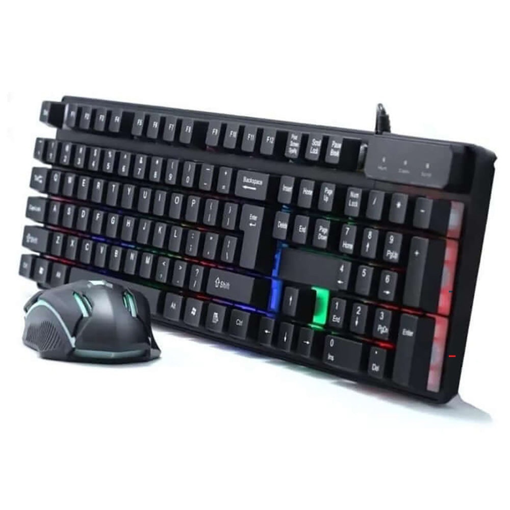gaming keyboard and mouse combo