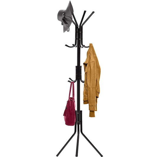 Free standing coat rack