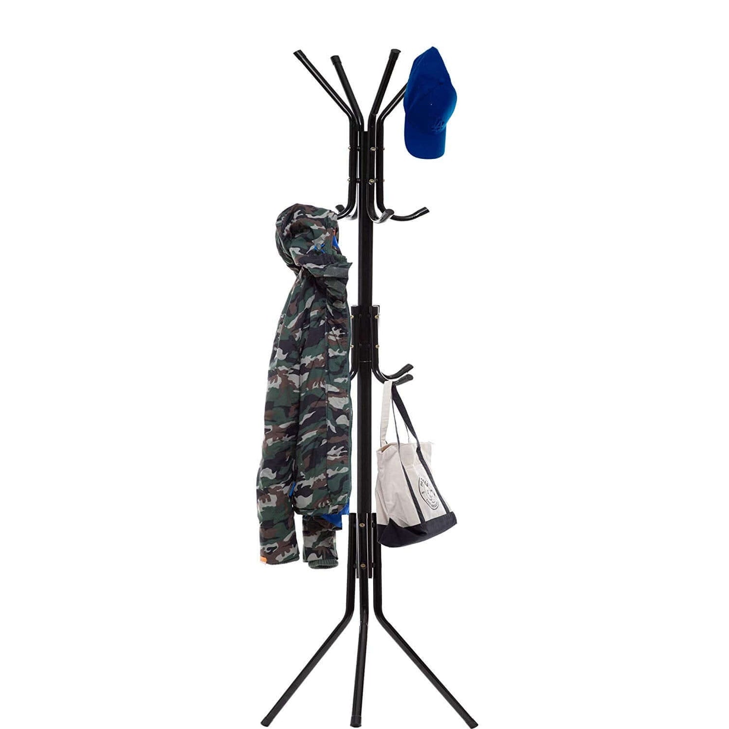 Coat Rack Free-Standing Coat Rack Metal Stand - The Shopsite