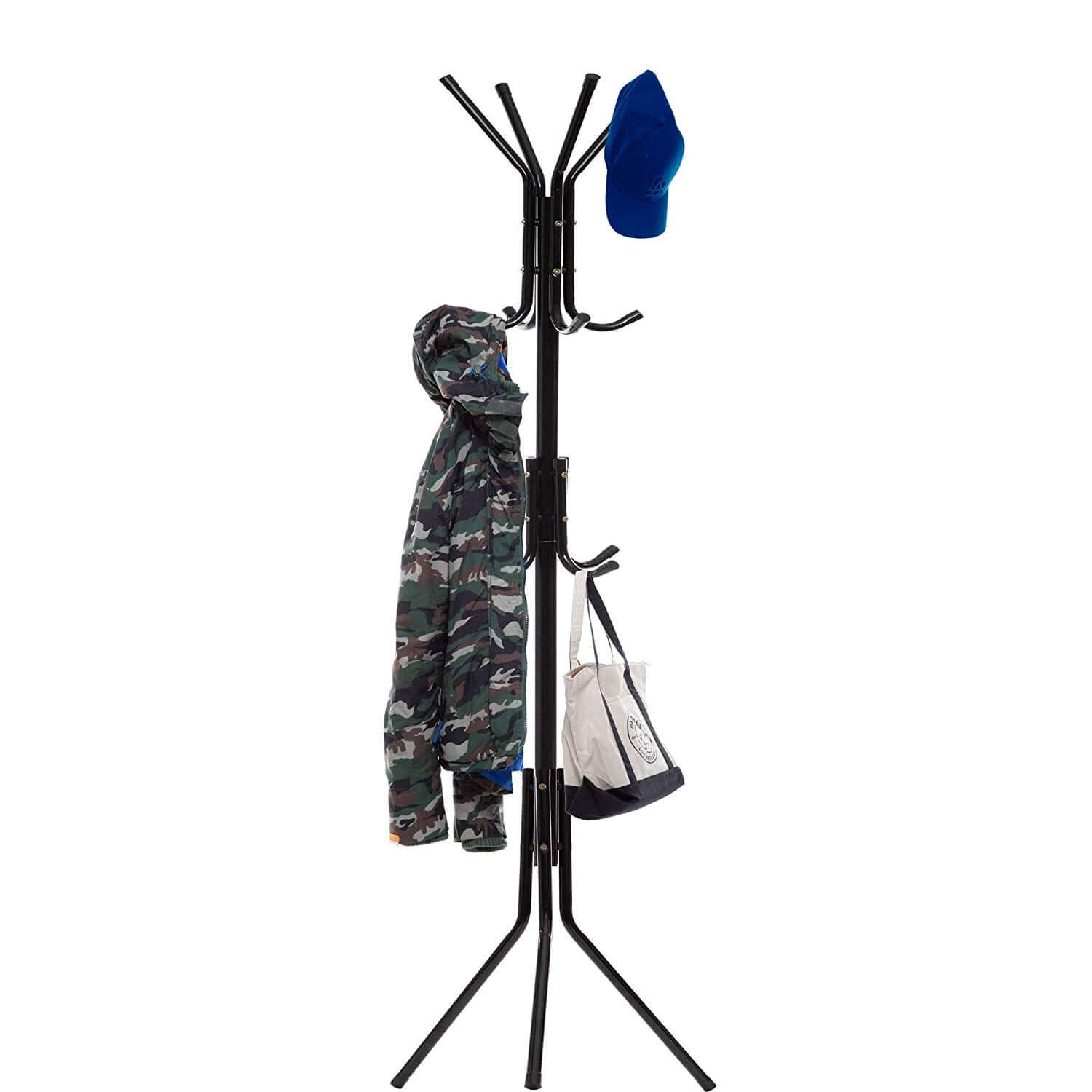 Coat Rack Free-Standing Coat Rack Metal Stand - The Shopsite