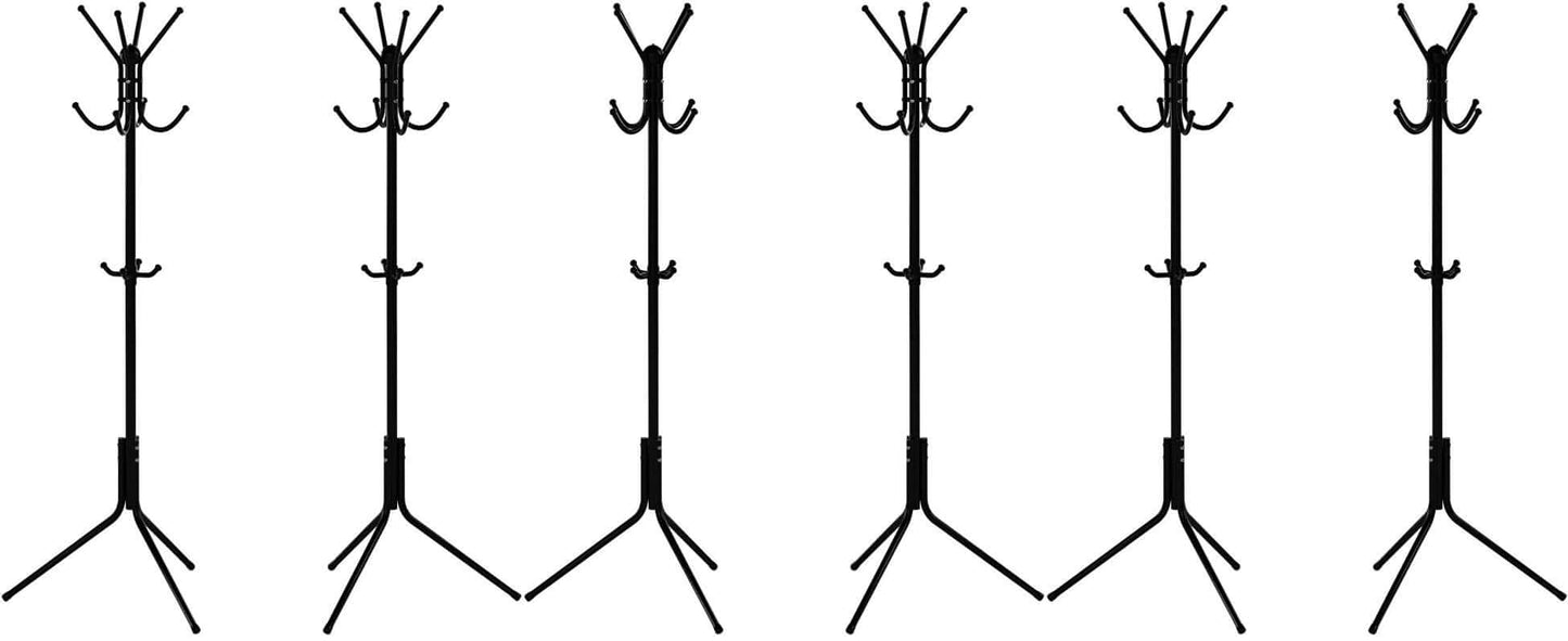 Coat Rack Free-Standing Coat Rack Metal Stand - The Shopsite