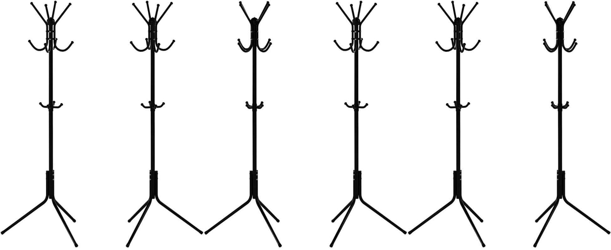 Coat Rack Free-Standing Coat Rack Metal Stand - The Shopsite