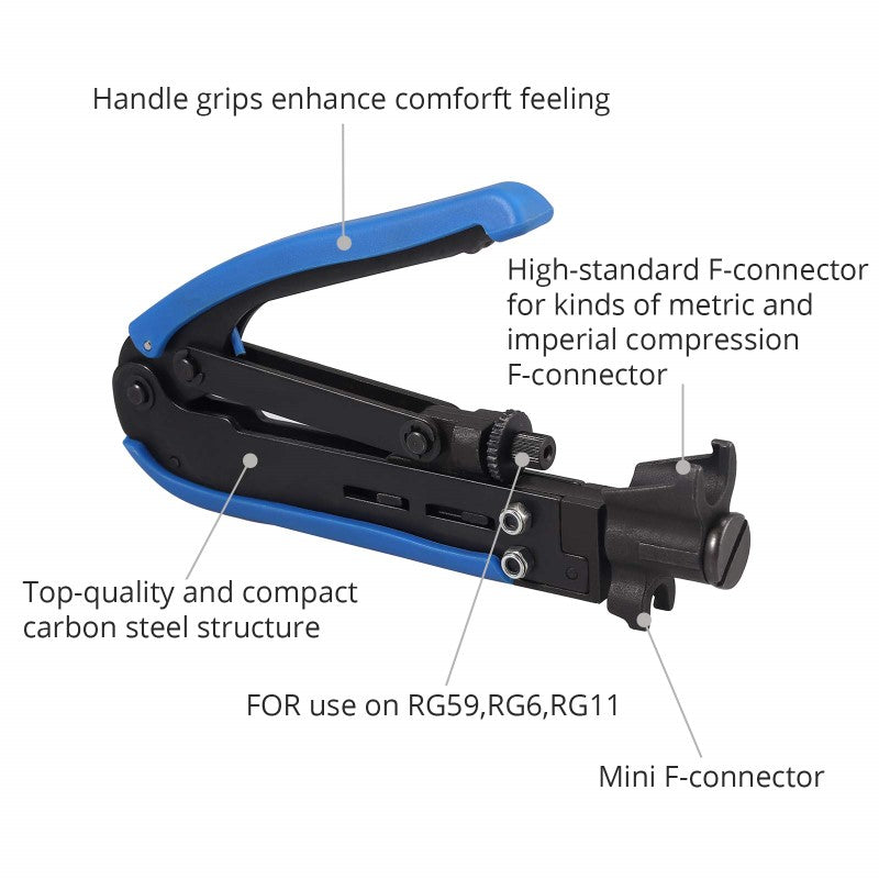 cable stripping function tool