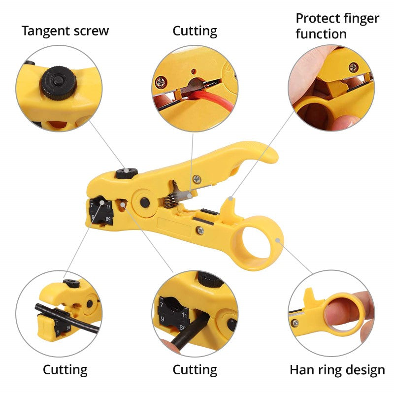 crimper for RG59 cables