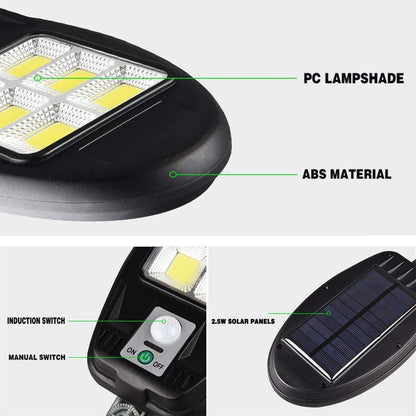 PIR motion sensor light