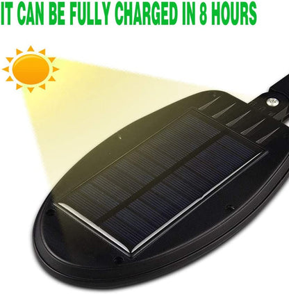 Solar outdoor wall light
