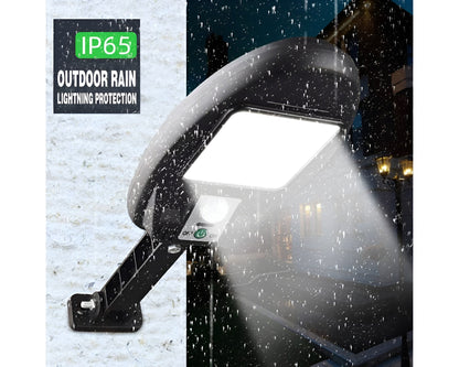 72 LED COB Solar Powered PIR Motion Sensor Security Wall Lights