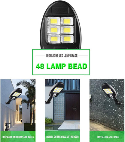 Solar light for patio