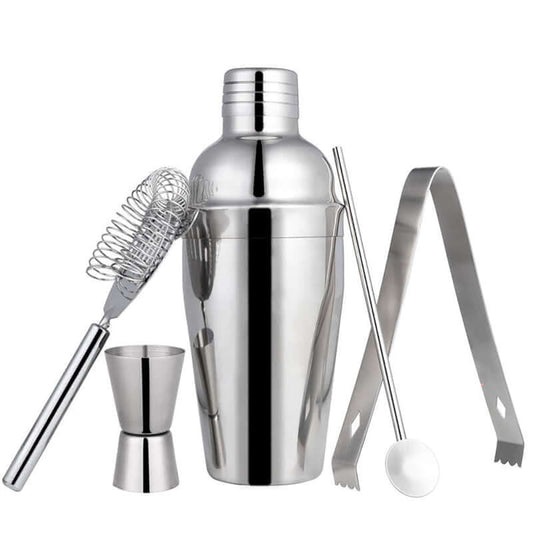 Cocktail Shaker 750Ml Set Bar Drink Mixer Kit Stainless Steel