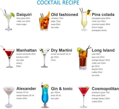 Cocktail Shaker Set Bartender Kit - The Shopsite