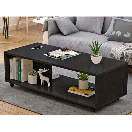 Coffee Table with wheels - The Shopsite