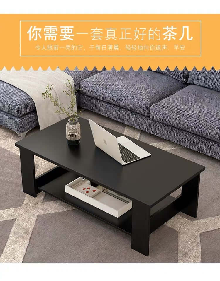 coffee table with storage