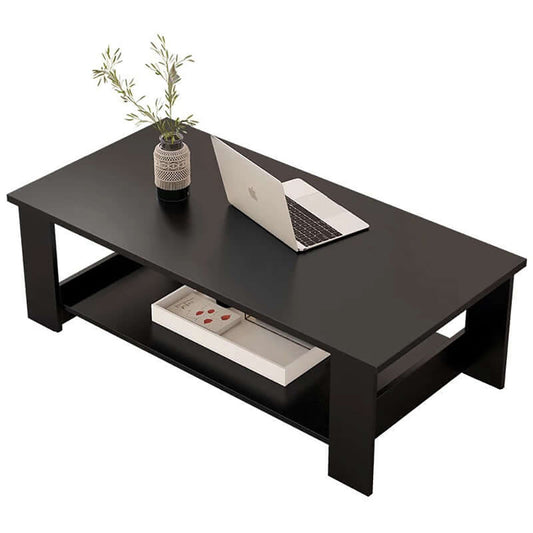 Coffee Table 80cm Black