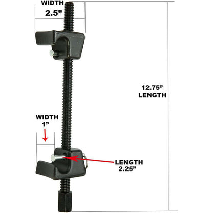 Coil Spring Compressor Car Garage Tool Kit - The Shopsite