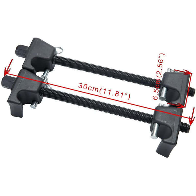 Coil Spring Compressor Car Garage Tool Kit - The Shopsite