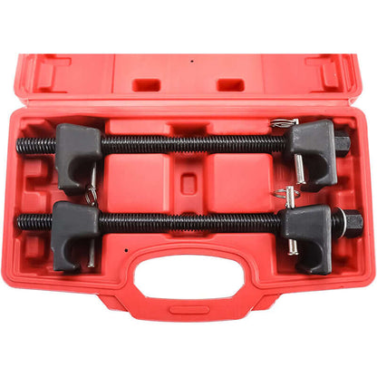 Coil Spring Compressor Car Garage Tool Kit - The Shopsite