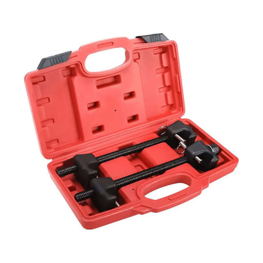 Coil spring compressor kit