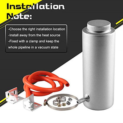 Radiator Coolant Overflow Tank