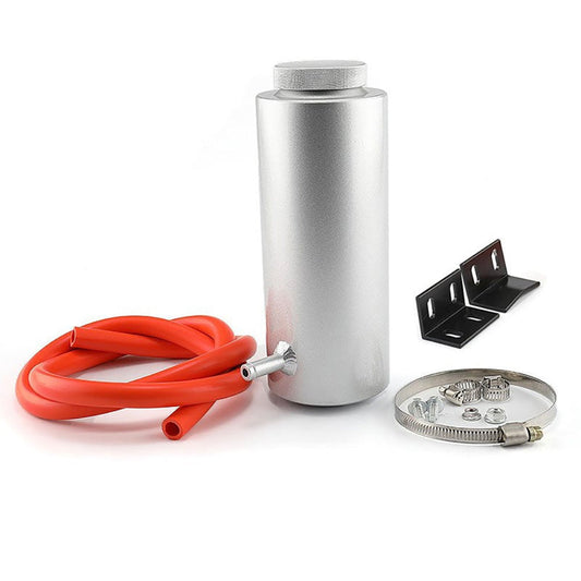 Universal radiator coolant tank