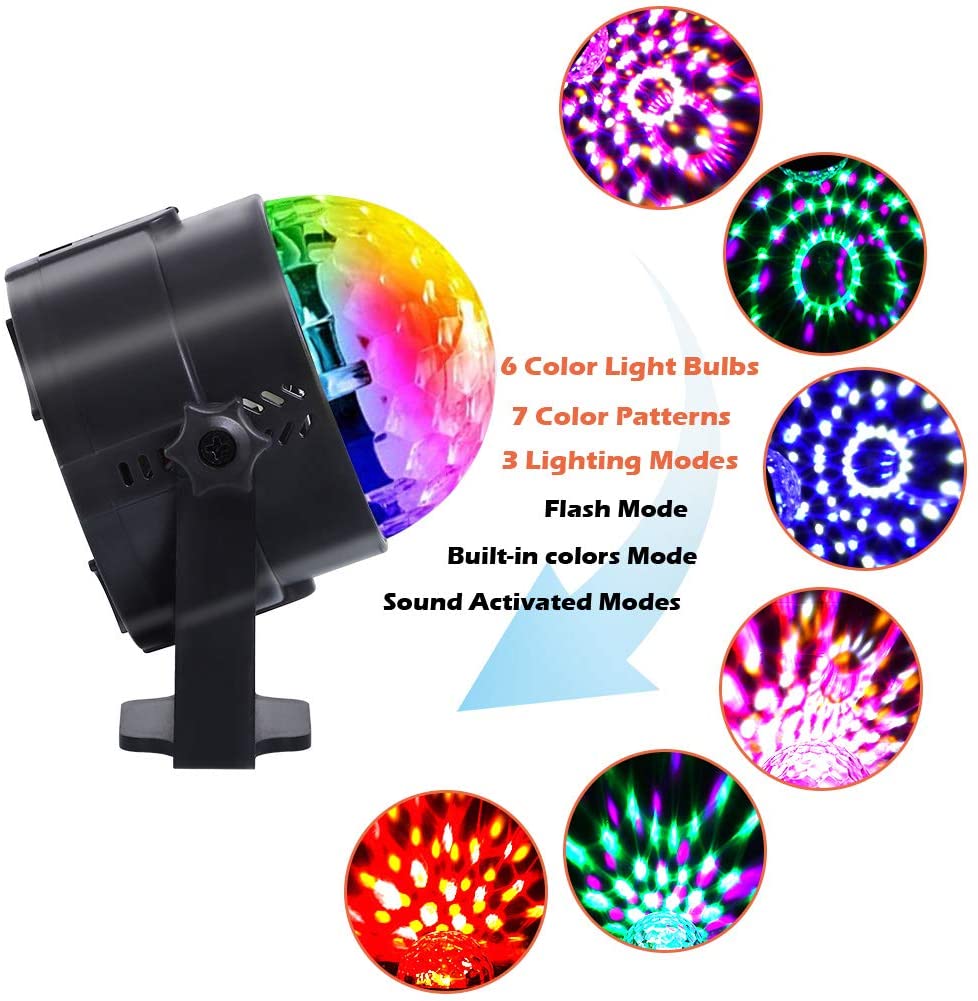 Party Light Disco Ball Party Light Magic Ball Led Stage Light