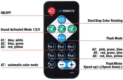 Party Light Disco Ball Party Light Magic Ball Led Stage Light - The Shopsite