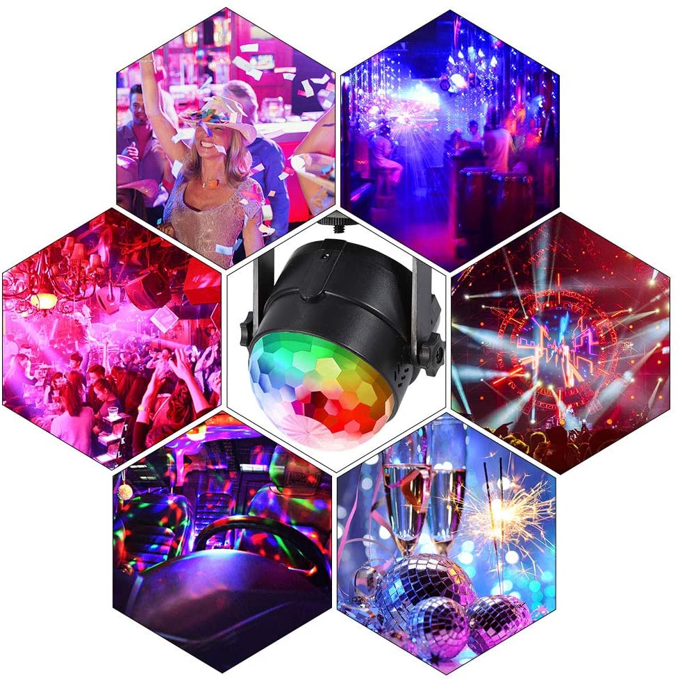 Party Light Disco Ball Party Light Magic Ball Led Stage Light
