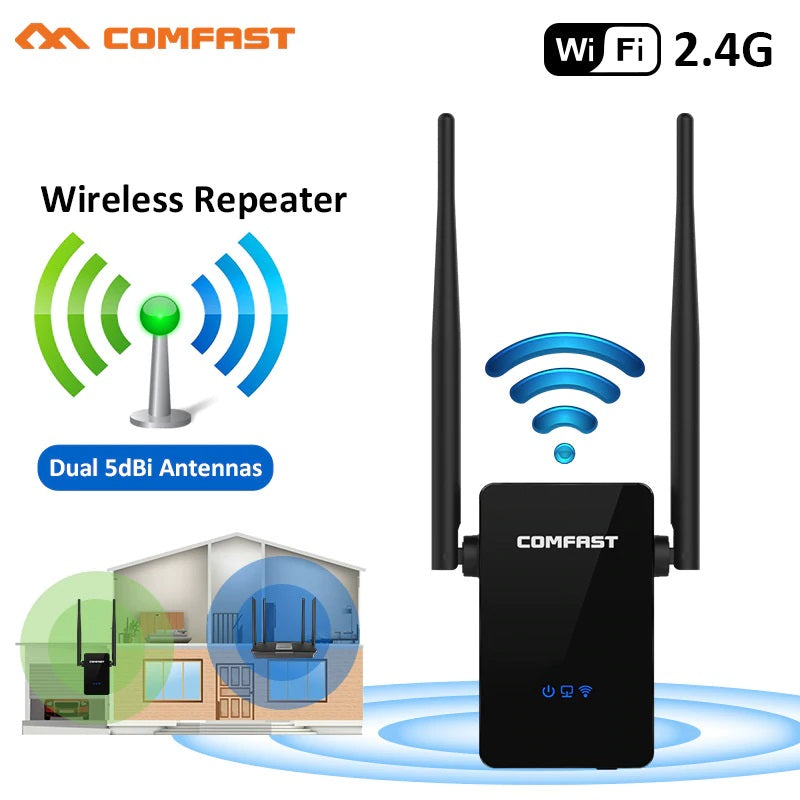 Wireless-N Wifi Repeater