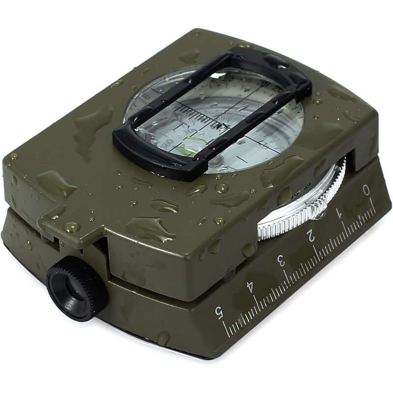 Portable navigation compass