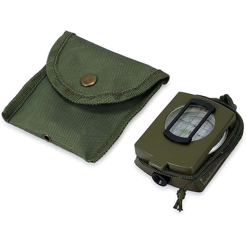 Camping compass metal